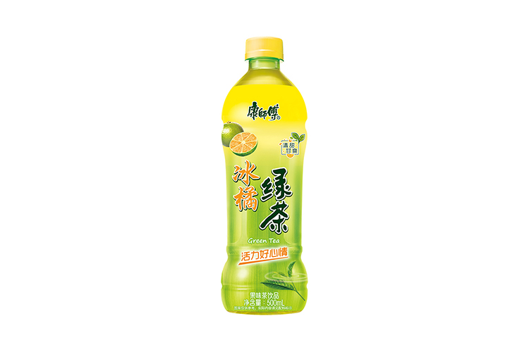 MASTER KANG ORANGE GREEN TEA 500ML